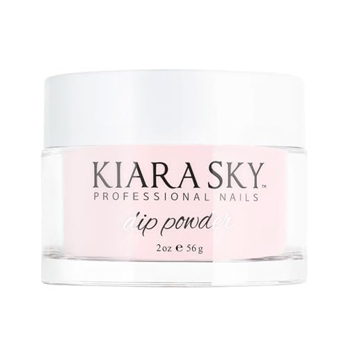 Kiara Sky Professional Nails Essential Dip Powder - Light Pink 2oz - Perfect for French Manicures Beauty & Personal Care KIARA SKY