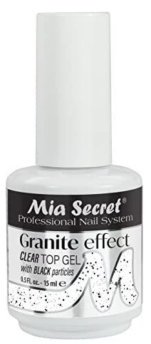 Secret Black Granite Effect Gel by Mia Beauty & Personal Care Mia Secret
