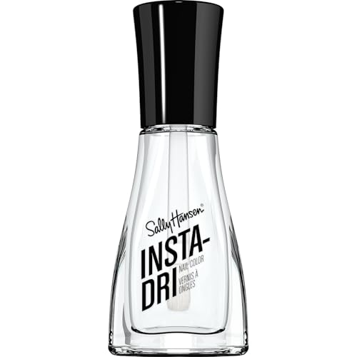 Sally Hansen Insta-Dri®, Clearly Quick, Quick Dry, Long Lasting, Streak-Free Shine, Clear Nail Polish