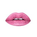 Aromi Metallic Liquid Lipstick | Long-lasting, Baby Pink Lip Color with Shimmery Finish (Pink Sugar)