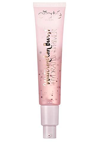 Ciate London Watermelon Burst Hydrating Face Primer 1.35 Fl. Oz - Refresh & Moisturize Skin Before Makeup! Vegan & Cruelty Free