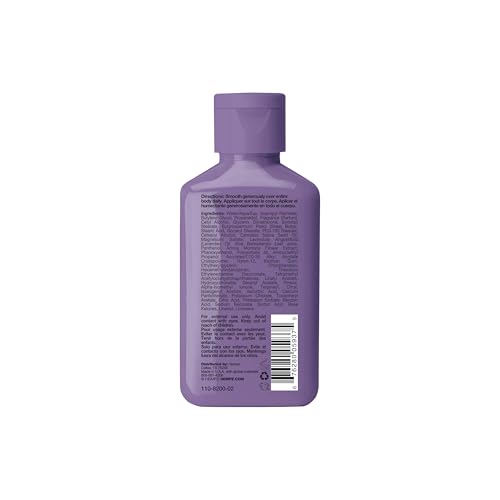 Hempz Mini Magnesium Body Lotion for Sleep & Relaxation, Hydrating Lotion with Arnica, & Shea Butter, Calming Nighttime Moisturizer for Muscle Relief