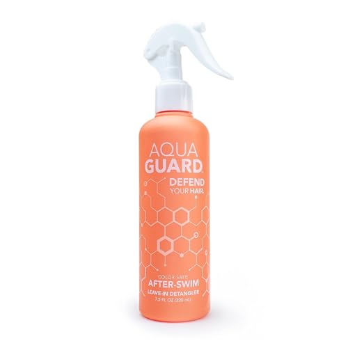 AQUA GUARD After-Swim UV Leave-In Detangler | Fresh, Easy Hair After Every Swim | Now With UV Protection To Prevent Sun Damage