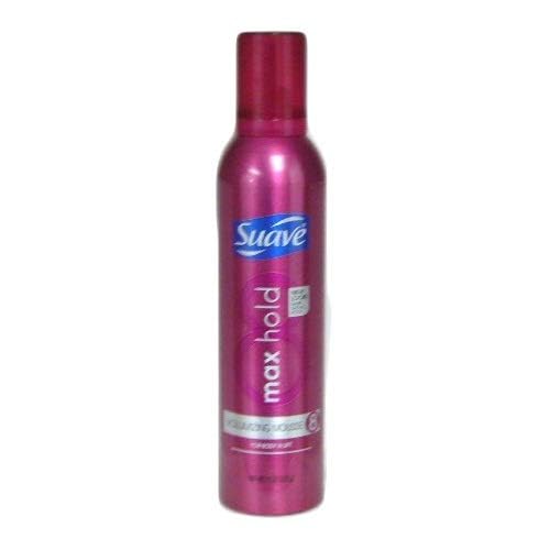 Suave New 800263 Mousse 9Oz 8 Max Hold Volumizing (12-Pack) Hair Care Wholesale Bulk Health and Beauty Hair Care Assorted