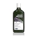Avalon Organics Revitalizing Lavender Shampoo, For Smooth, Shiny, Touchably Soft Hair For Normal To Dry Hair, 11 Fluid Ounces