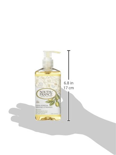 South of France Liquid Soap, Lemon Verbena, 8 Fluid Ounce