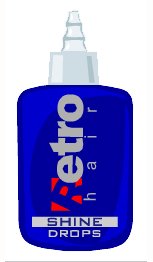 Retro Hair Shine Drops 4 oz