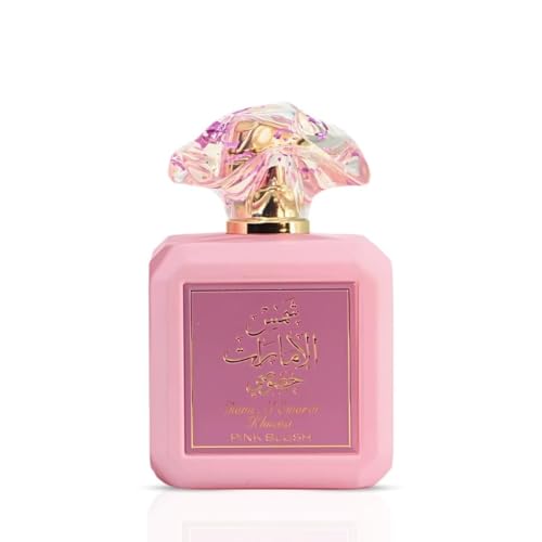 Ard Al Zaafaran Pink Blush Shams Al Emarat Khususi Eau de Parfum Spray 100ml (3.4 oz) Beauty and Personal Care Ard Al Zaafaran Default Title