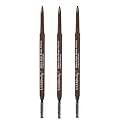 Ulta Beauty 3 Pack Ultra Slim Brow Pencil. Medium Brown. Size 0.003 oz. Y