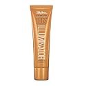 Sally Hansen Airbrush Legs® Illuminator™, Leg Makeup, Golden Glow, Easy Application, Flawless Looking Legs, Rollerball Applicator