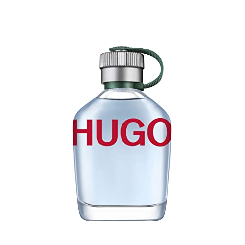 Hugo Boss Hugo Man Eau de Toilette - Fresh Aromatic Cologne - With Notes of Green Apple & Fir Balsam - Long Lasting Fragrance for Everyday Wear