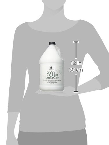 Super Star Stabilized Cream Peroxide Developer, 20v , 3.8 L / 1 Gallon (1-Count)