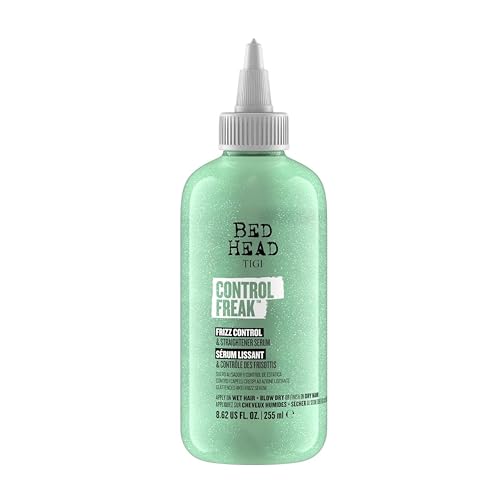 TIGI Hair Serum For Curly or Frizzy Hair Control Freak Hair Care and Straightener 8.62 fl oz