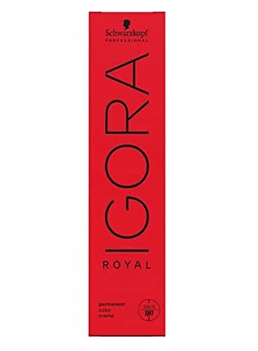 Schwarzkopf Igora Royal 8-77 - Light Blonde Copper Extra Hair Colour/Tint 60ml Tube by Igora Royal