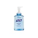 PURELL® HEALTHY SOAP Gentle & Free Foam - 1.09 lb - Pump Dispenser - Dirt Remover, Kill Germs - Hand, Skin - Moisturizing - Clear - Phthalate-free