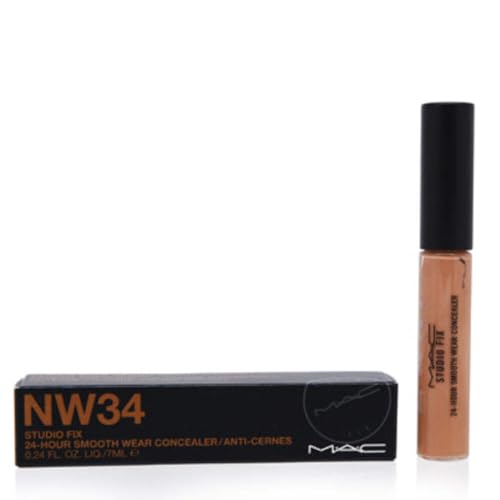 Studio Fix 24-Hour Smooth Wear Concealer by M.A.C NW34 7ml