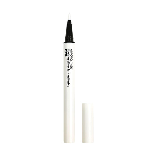 Kara Beauty Magic Liner 2-in-1 Liquid Eyeliner & Eyelash Adhesive - Clear Felt Tip, Waterproof Eyeliner Tool for Natural Look Lashes - Smudge-Proof