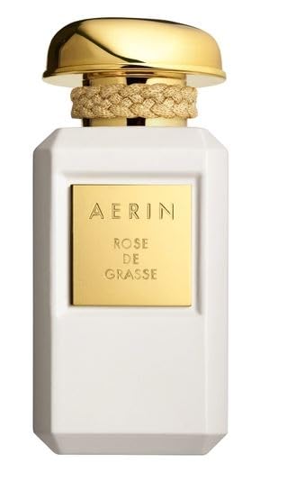 AERIN Rose De Grasse 2-Piece Gift Set - Parfum (1.7 FL OZ / 50 ml) & Rose Hand & Body Cream (5 FL. OZ. LIQ /150 ml)