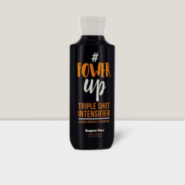 # Power Up Triple Shot Intensifier Tanning Lotion
