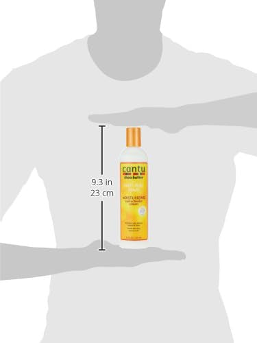Cantu Natural Hair Curl Activator Cream 12 Ounce (354ml) (3 Pack)