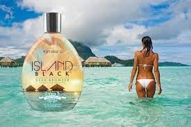 Tan Asz U ISLAND BLACK 200X Plateau Busting Bronzer - 13.5 oz.