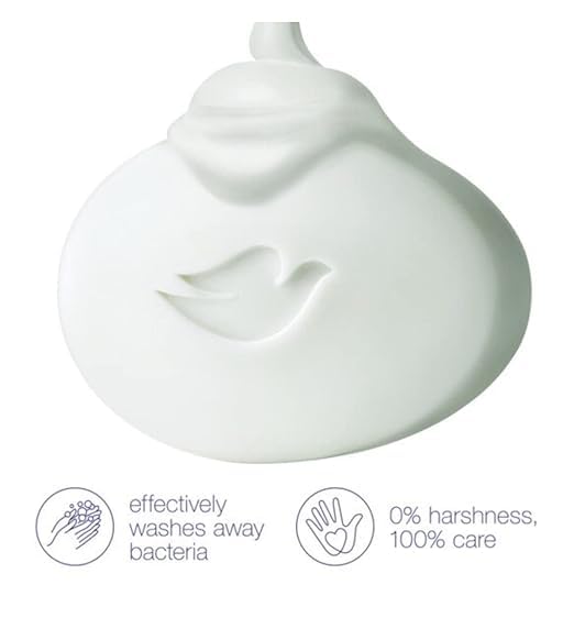 Dove Purifying Detox with Green Clay Bar Soap, 3.75 oz, Pack of 6