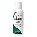Adore Semi Permanent Hair Color - Vegan and Cruelty-Free Hair Dye - 4 Fl Oz - 165 Clover (Pack of 3)
