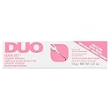 DUO Quick-Set Strong Hold Eyelash Lash Glue - Dark Tone, Waterproof, Fast Drying Strip Lash Adhesive for Black & Brown Lashes, 0.5 oz