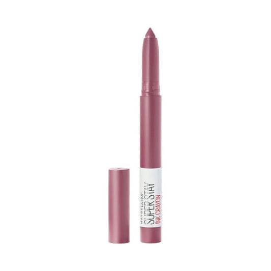 Maybelline lipstick Superstay Matte Ink Crayon, longlasting With Precision Applicator, 25 Stay Exceptional, 1.5 g, Pack Of 1 Beauty & Personal Care MAYBELLINE