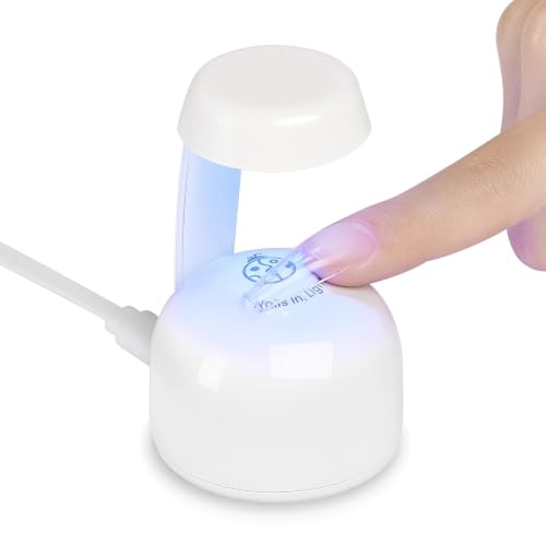 268W UV LED Nail Lamp, LKE Nail Dryer for Gel Polish, 4 Timers UV Nail Lamp Professional Nail Light, 57Pcs Lamp Beads and Automatic Sensor(White) Beauty and Personal Care LKE Default Title