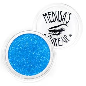 Medusa's Makeup Cosmetic Glitter Powder - Neon Blue