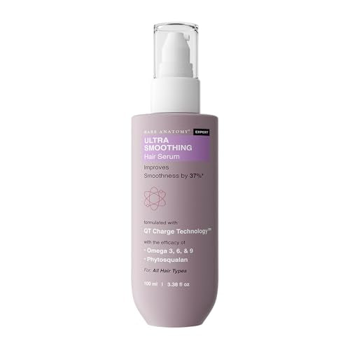 Bare Anatomy Ultra Smoothing Hair Serum Powered By Carbohydrate Complex & Niacinamide | Serum for Smooth & Shiny Hair | For Dry & Frizzy Hair | Women Beauty and Personal Care Bare Anatomy Default Title