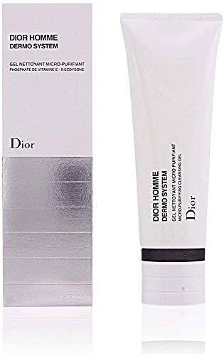 Dior Homme Dermo System Micro-Purifying Cleansing Gel, 4.5 Ounce