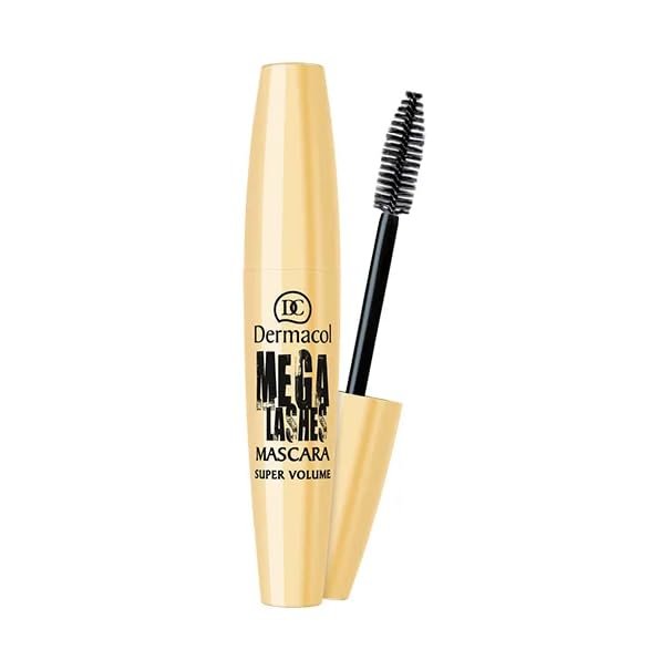 Dermacol Mega Lashes Mascara - Black 13 Ml