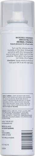 Herbal Essences Body Envy Volumizing Hairspray with Citrus Essences, 8 oz