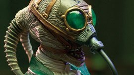 McFarlane Toys Twisted Land of Oz Action Figure Wizard with Scientist