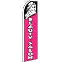 BEAUTY SALON Lady Pink White Black