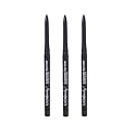 Ulta Beauty 3 Pack Automatic Eyeliner. Matte Black . Size 0.01 oz.