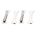 Halloween Bone Hair Clip Hairpins - Halloween Cosplay Costume Decorative Skull Skeleton Hair Pins Clips Accessories Barettes for Women Girls 4pcs