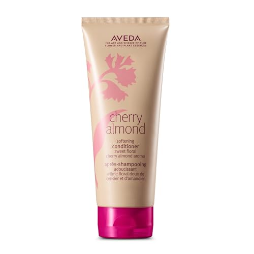 Aveda Cherry Almond Softening Conditioner | for Normal to Dry Hair | 98% Naturally Derived* | with Coconut Oil & Shea Butter | Silicone Free | Iconic
