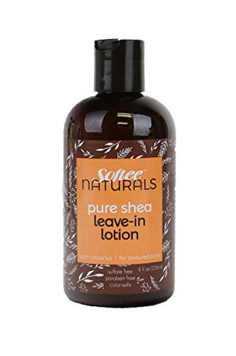 Softee Naturals Pure Shea Leave-In Lotion 8oz