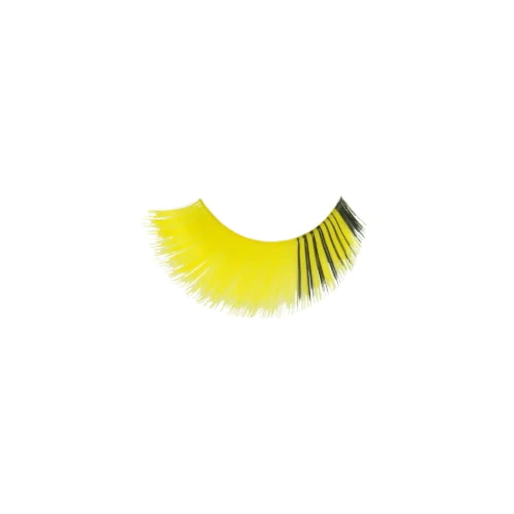 Color Eyeashes (Yellow) C412