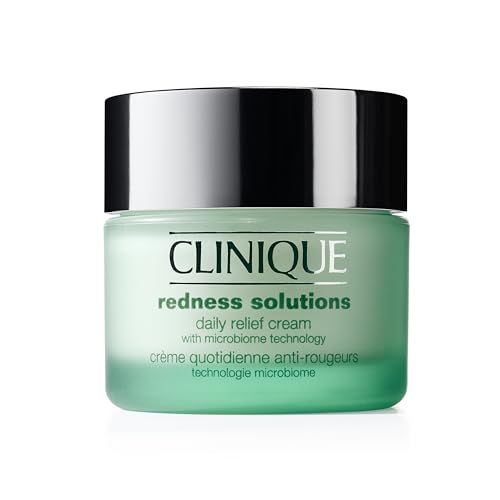 Clinique Redness Solutions Daily Relief Cream with Microbiome Technology, 1.7 Fl Oz
