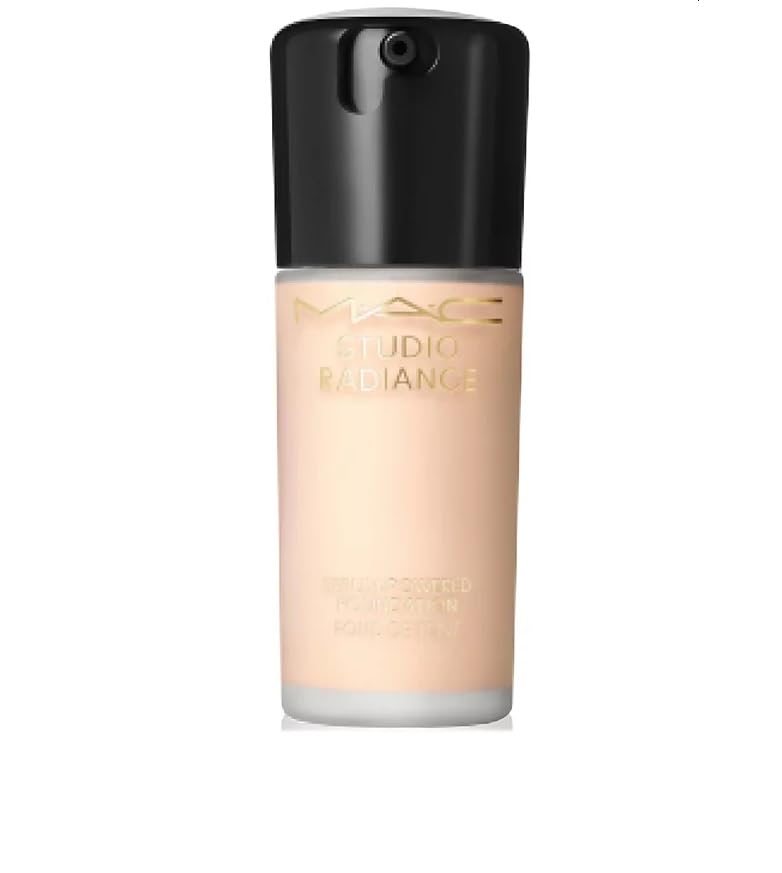 MAC Studio Radiance Serum-Powered Foundation, N18, 1 Ounce