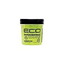 Eco Styling Gel Black Castor Flax Seed Oil Grey 004219 16oz