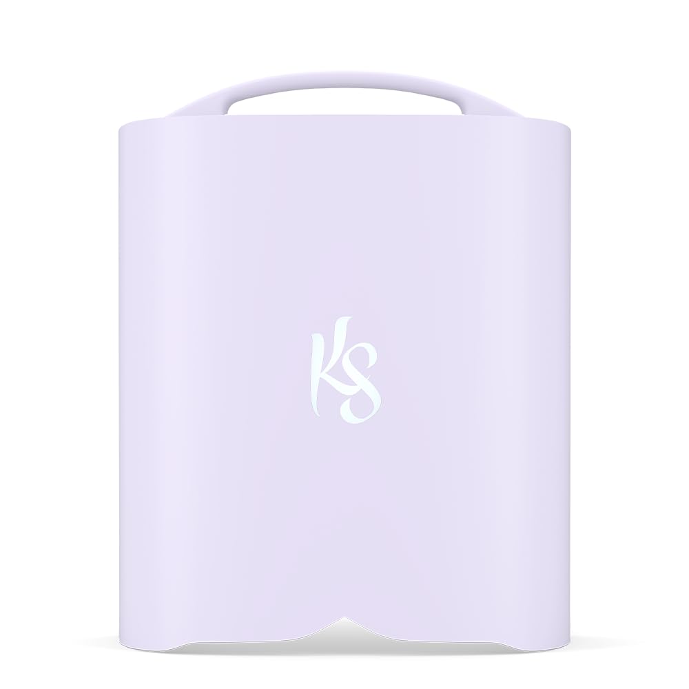 KIARA SKY Beyond Pro V3 UV LED Nail Lamp - Cordless Rechargeable Gel Lamp w/Smart Sensor, Flashcure Low Heat Mode, Full-Hand Coverage & Timer for Gel Beauty & Personal Care KIARA SKY