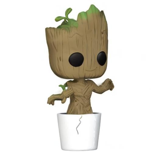 Funko Pop Groot #1055 Marvel Collector Corps Exclusive Disney+ I am Groot