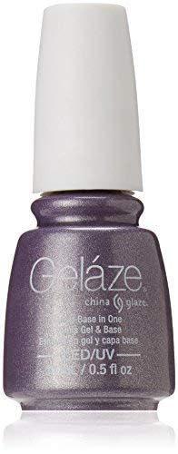 Gelaze Avalanche Gel-N-Base Polish, 0.5 Fluid Ounce Beauty & Personal Care China Glaze