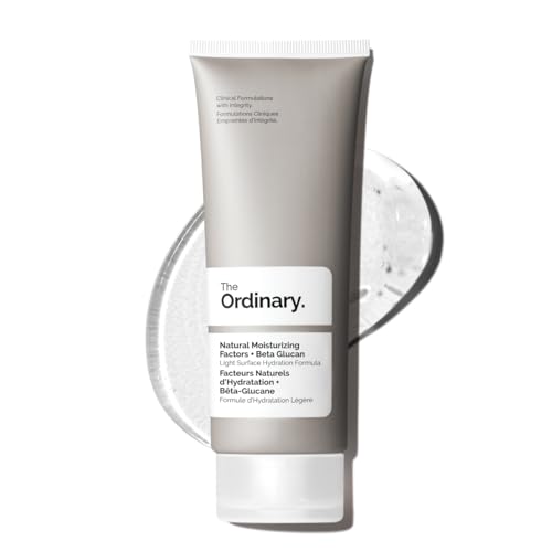 The Ordinary Natural Moisturizing Factors + Beta Glucan, Lightweight Gel Moisturizer for All-Day Hydration, 3.4 Fl Oz Beauty and Personal Care The Ordinary Default Title