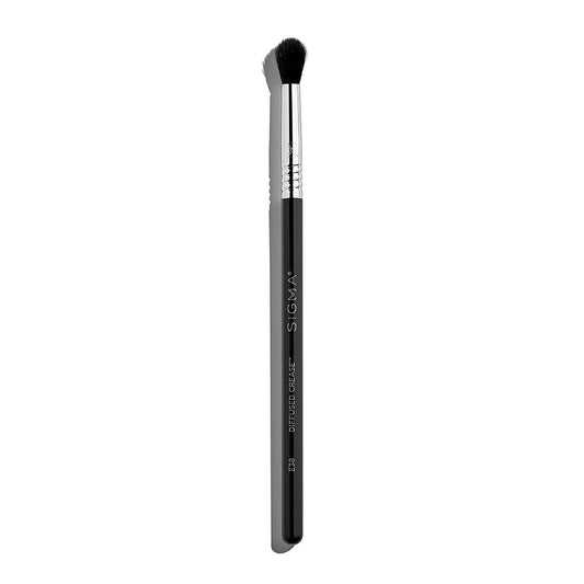 Sigma Beauty E38 Diffused Crease Brush - Blending Brush For Corner Eyelids - Eyeshadow Application and Fluffy Blending Brush - Apply Pigment and Blend